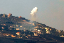 غارات وقصف مدفعي إسرائيلي على قرى حدودية بجنوب لبنان