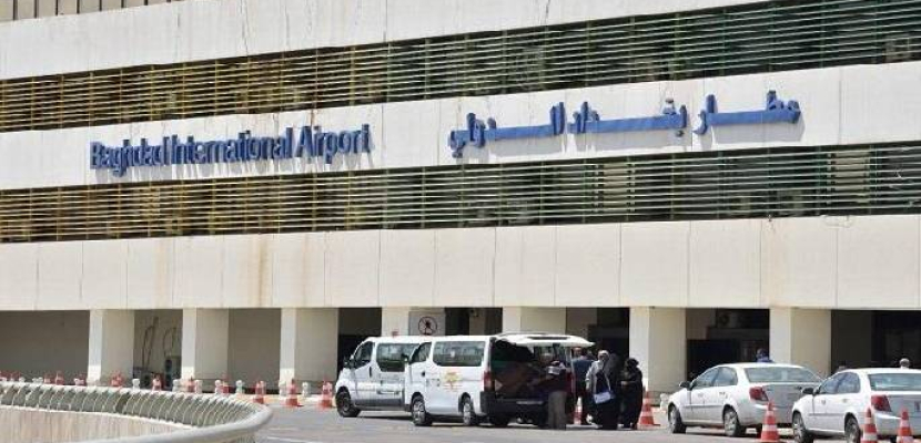 العراق: فتح مطار بغداد الدولي أمام المواطنين نهاية يونيو