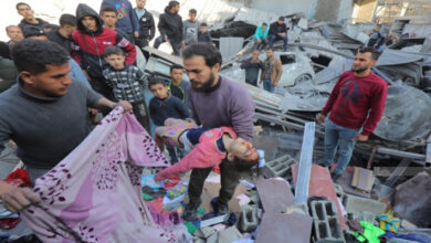 10 شهداء إثر قصف للاحتلال على مخيم البريج ومدينة غزة